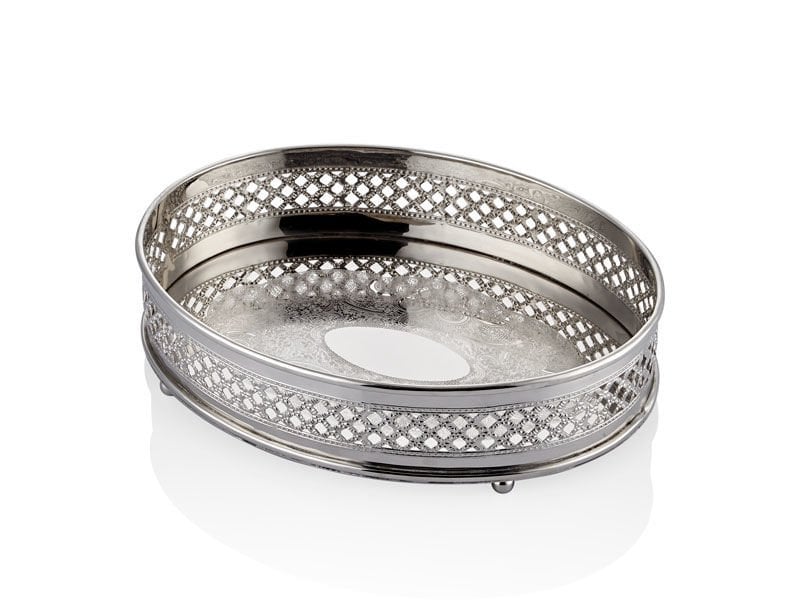 JAALI GUMUS OVAL TEPSI