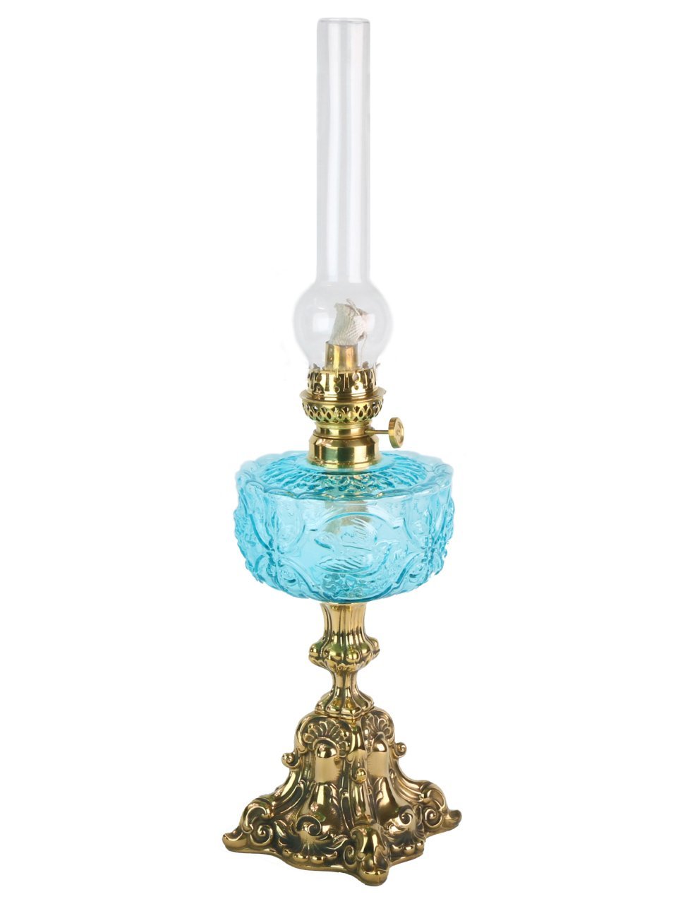 GAZ LAMBASI - TURKUAZ