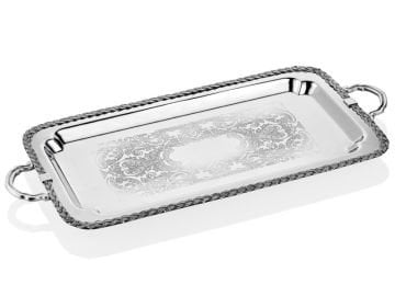 HALATLI UZUN TEPSI FULL NICKEL