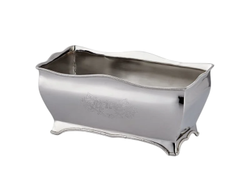 ENGRAVE DIKDORTGEN GUMUS SAKSI