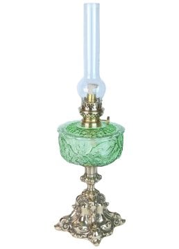 GAZ LAMBASI - YEŞİL