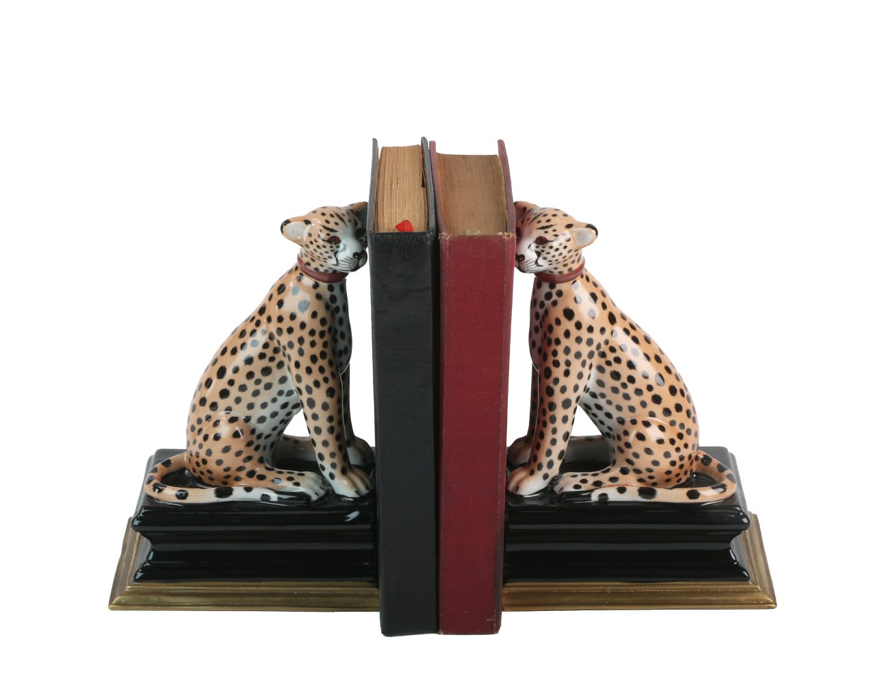 PORSELEN KİTAP TUTUCU