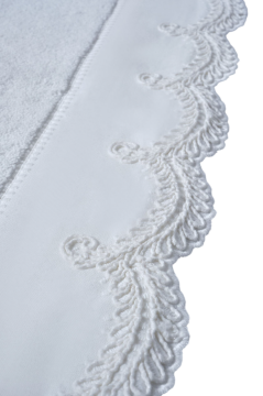 İşlemeli 2'li Paspas Set 60*100