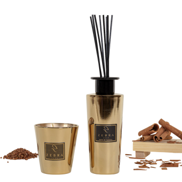 SANDAL ORMANI Çubuklu Oda Kokusu 200ml ve Mum