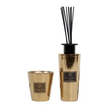 SANDAL ORMANI Çubuklu Oda Kokusu 200ml ve Mum