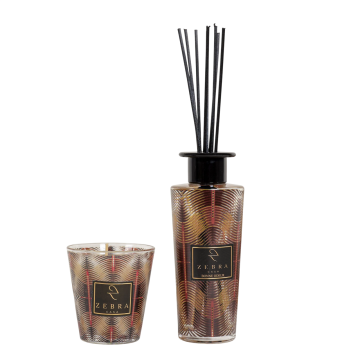 BONNE Çubuklu Oda Kokusu 200 ml ve Mum