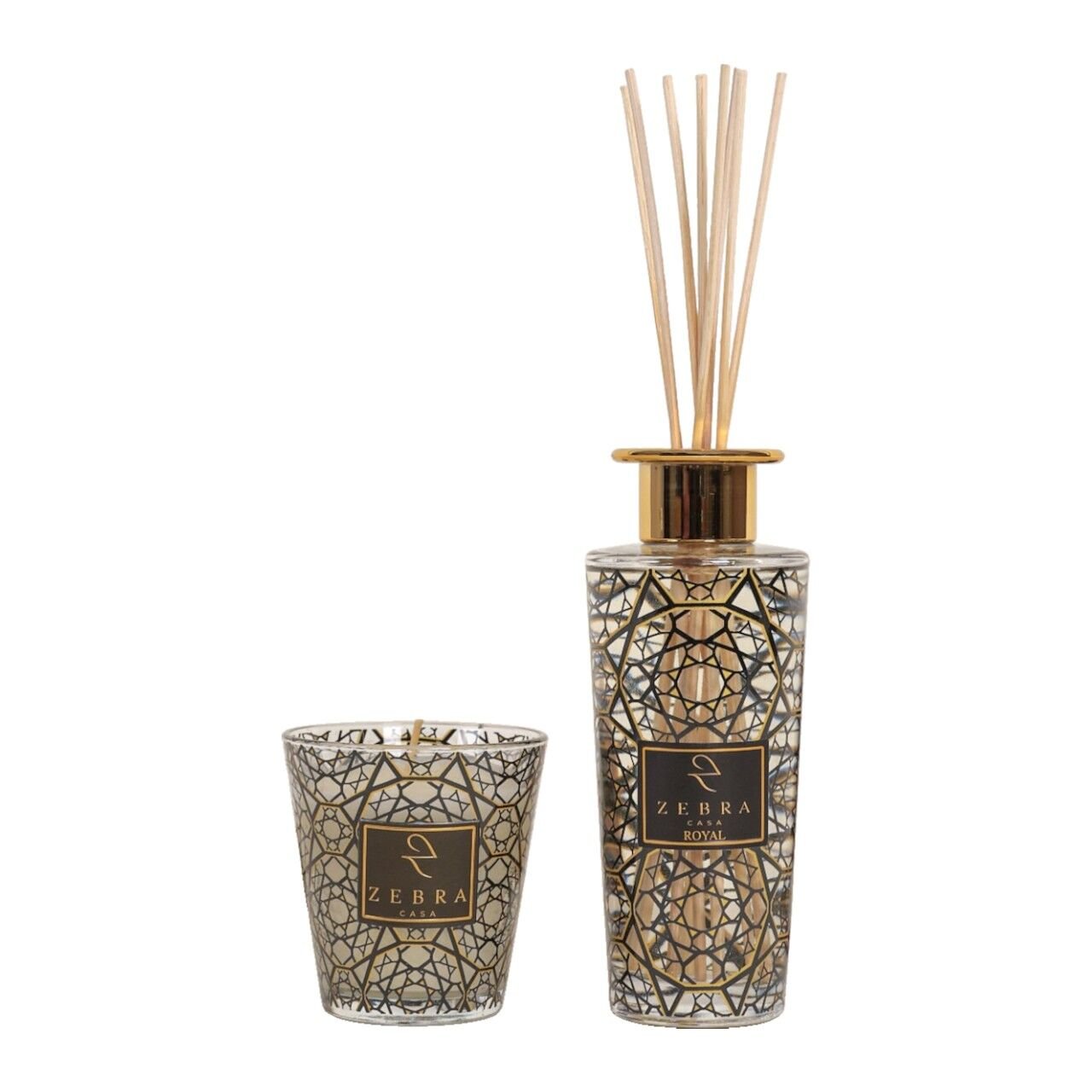 ROYAL ÇUBUKLU ODA KOKUSU 200 ML ve MUM