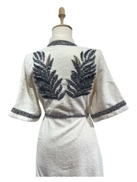 CAROLINE BALAYI BORNOZ LACIVERT