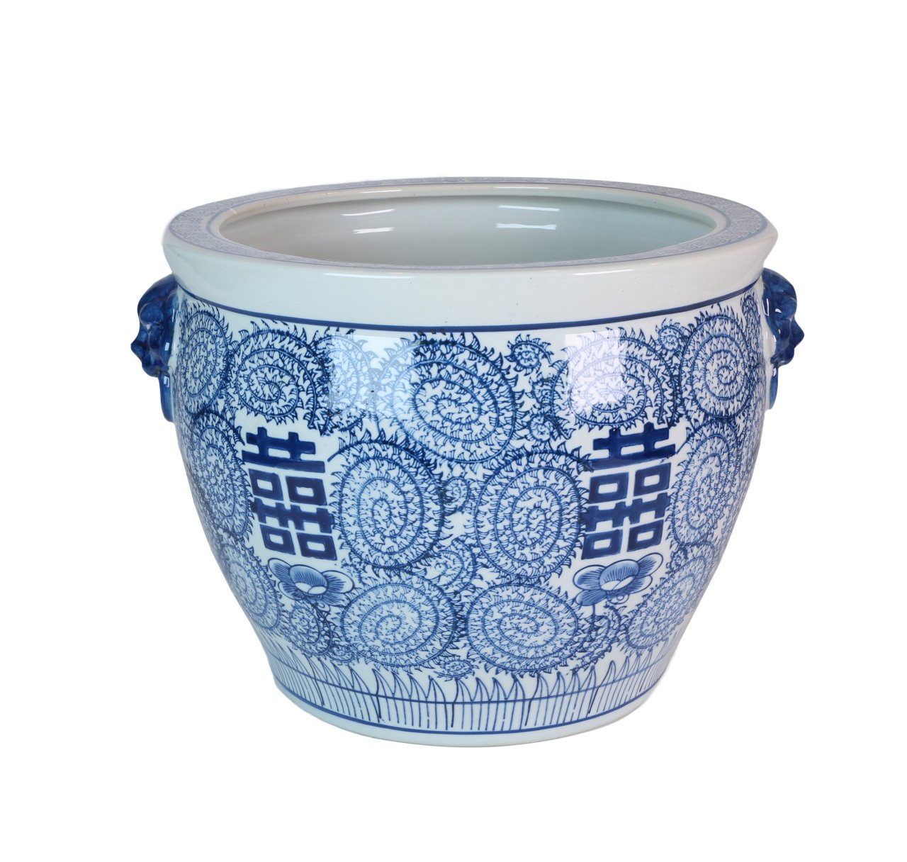 SERAMİK SAKSI 40*32