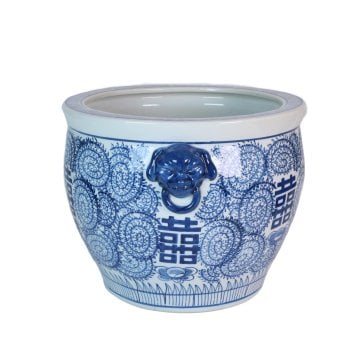 SERAMİK SAKSI 40*32