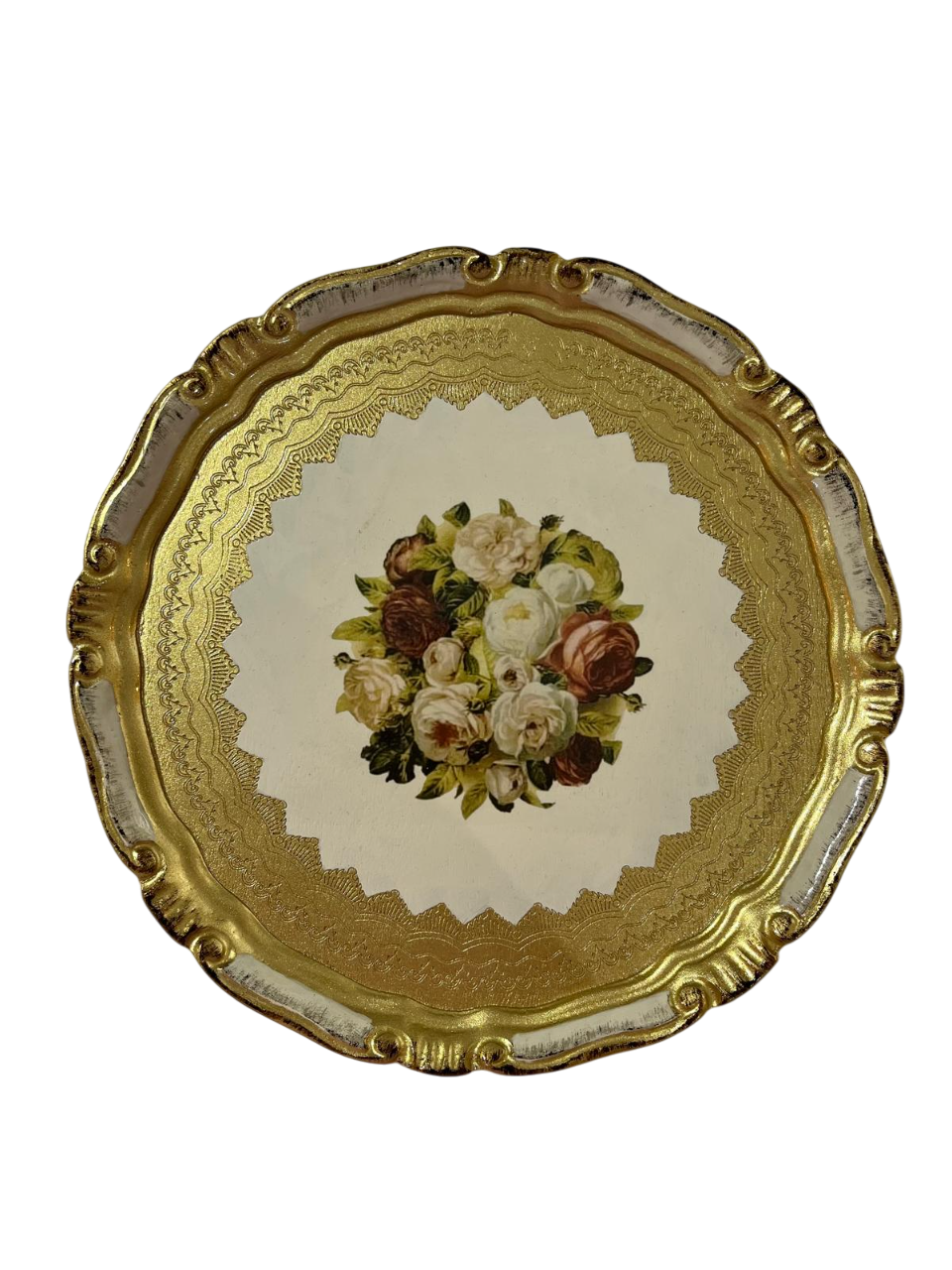 GÜL AĞACI TEPSİ YUVARLAK