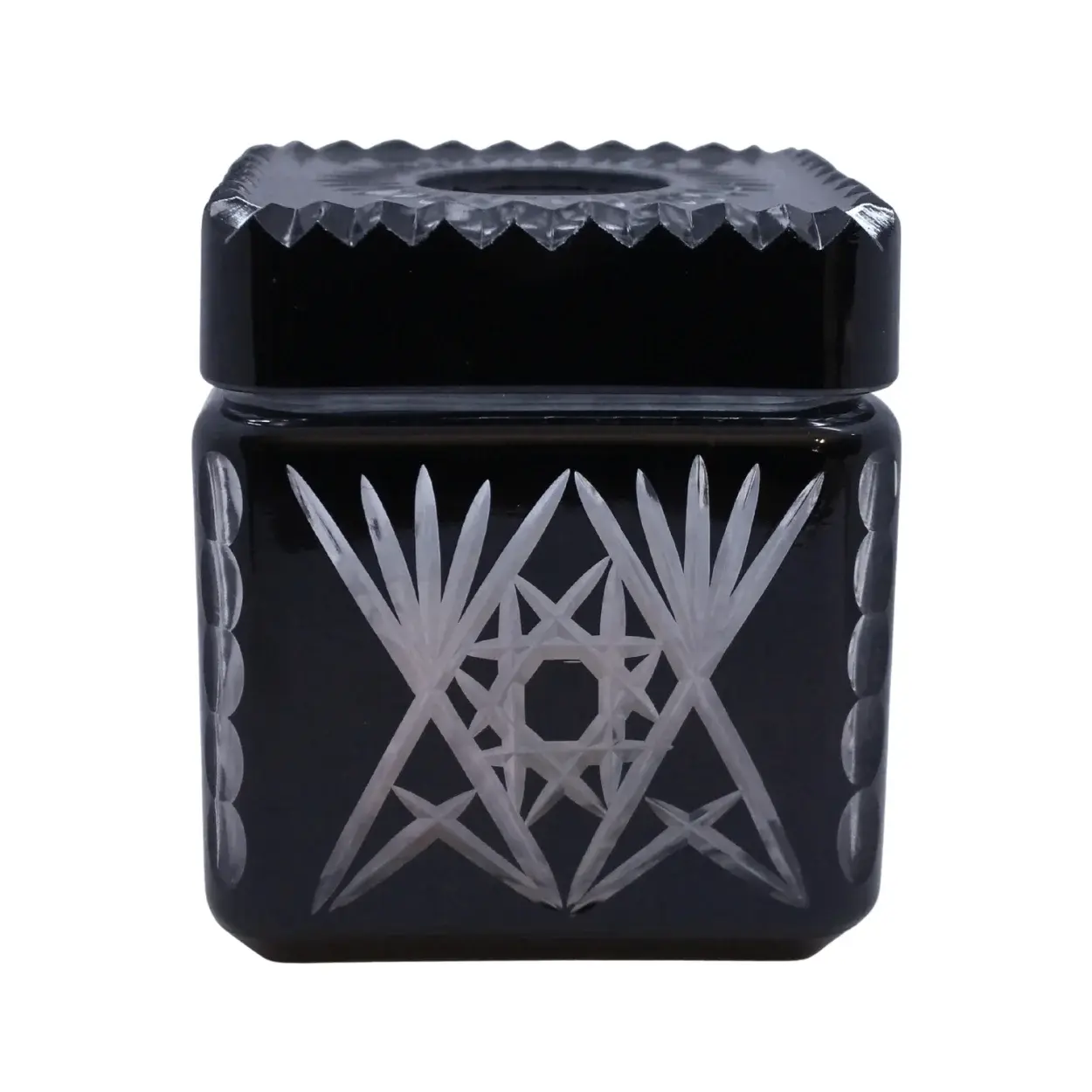 KARE PEÇETELİK SİYAH