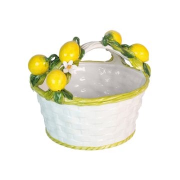 LİMONLU YUVARLAK SEPET