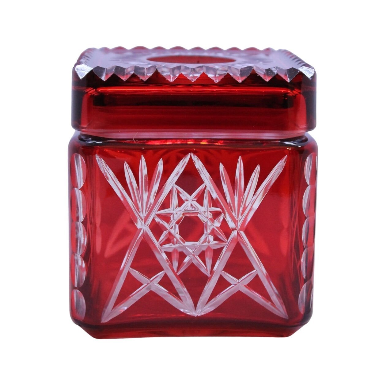 KARE PEÇETELİK KIRMIZI