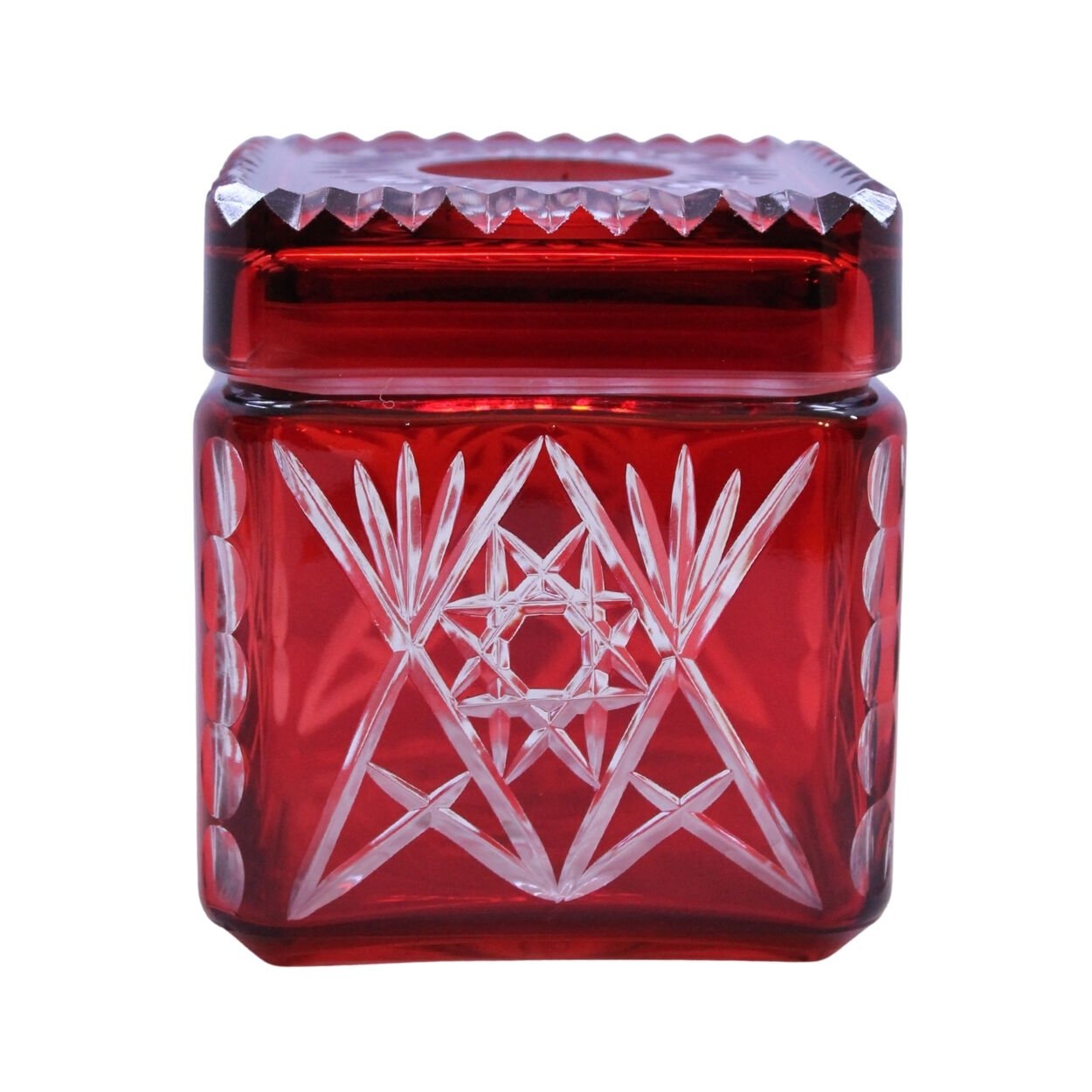 KARE PEÇETELİK KIRMIZI