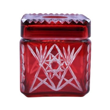 KARE PEÇETELİK KIRMIZI