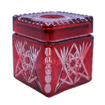 KARE PEÇETELİK KIRMIZI