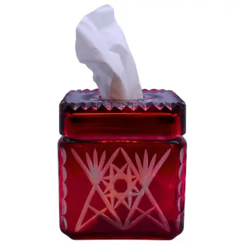 KARE PEÇETELİK KIRMIZI