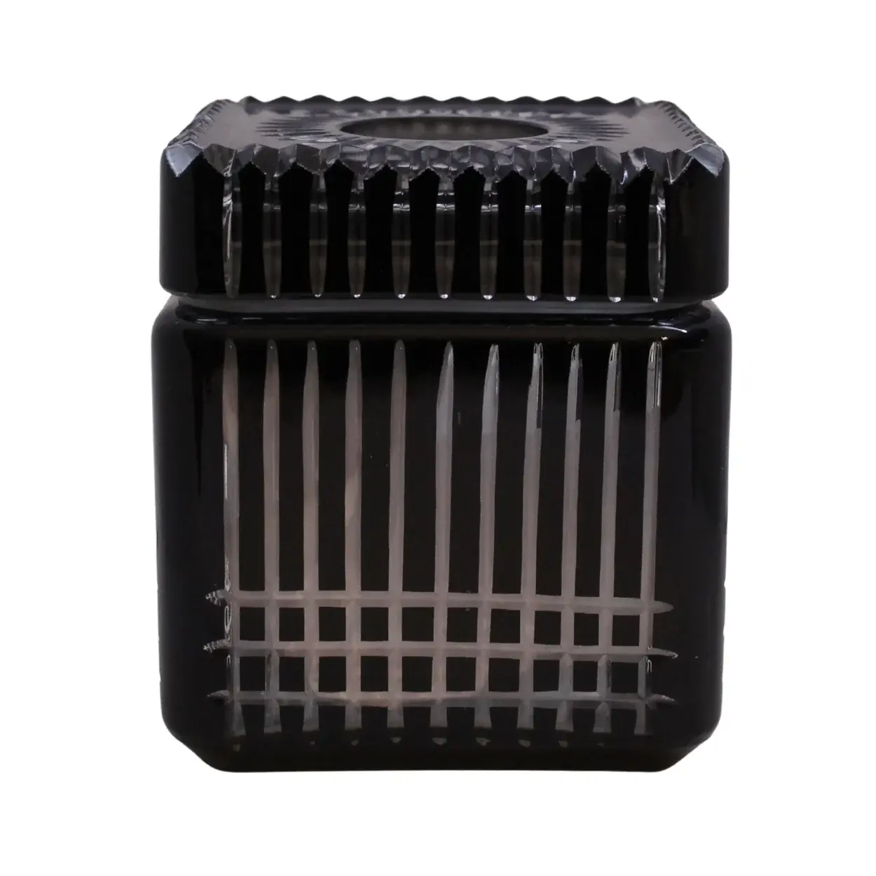 KARE PEÇETELİK SİYAH ÇİZGİLİ