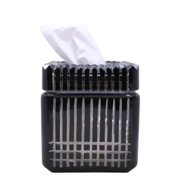 KARE PEÇETELİK SİYAH ÇİZGİLİ