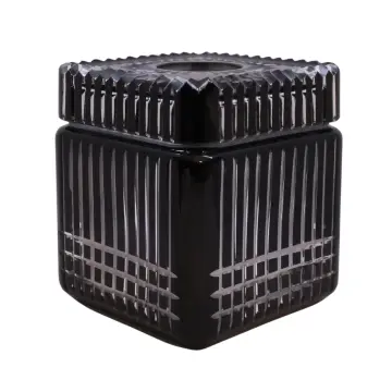 KARE PEÇETELİK SİYAH ÇİZGİLİ