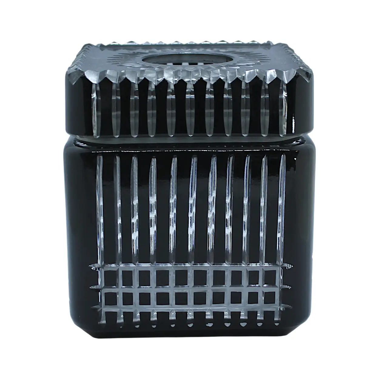 KARE PEÇETELİK SİYAH ÇİZGİLİ