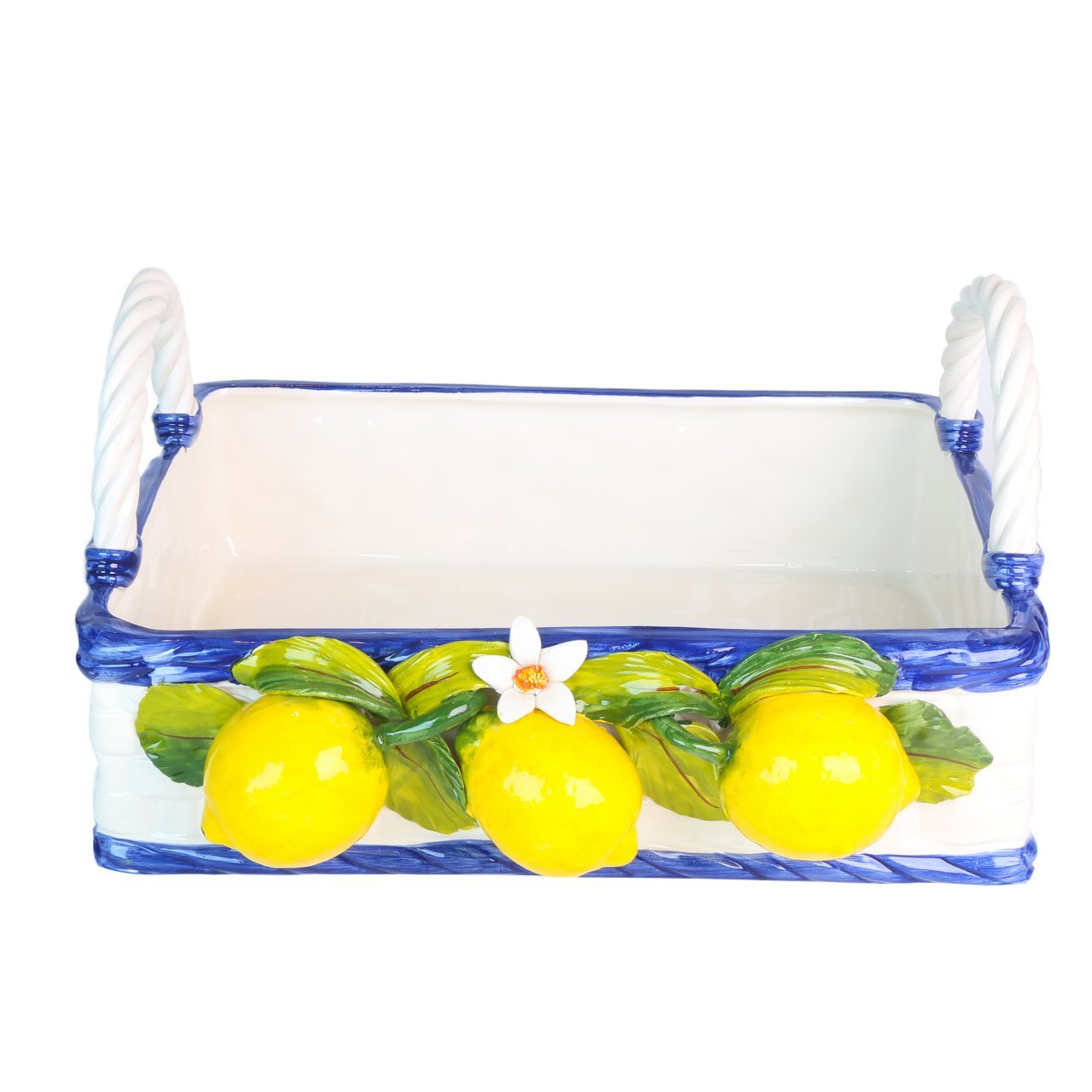 LİMONLU DİKDÖRTGEN SEPET