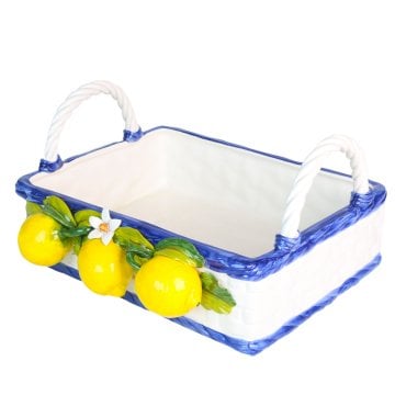 LİMONLU DİKDÖRTGEN SEPET