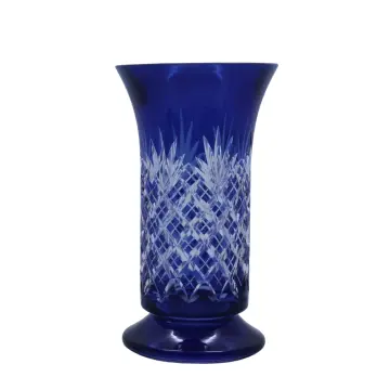 KESME MAVİ VAZO