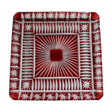 KARE SERVİSLİK KIRMIZI