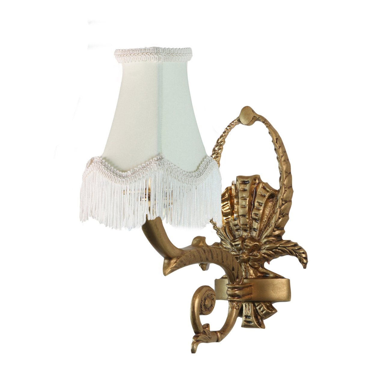 TEK KOLLU PİRİNÇ BAŞAK APLİK (Mat)