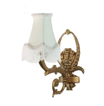 TEK KOLLU PİRİNÇ BAŞAK APLİK (Mat)