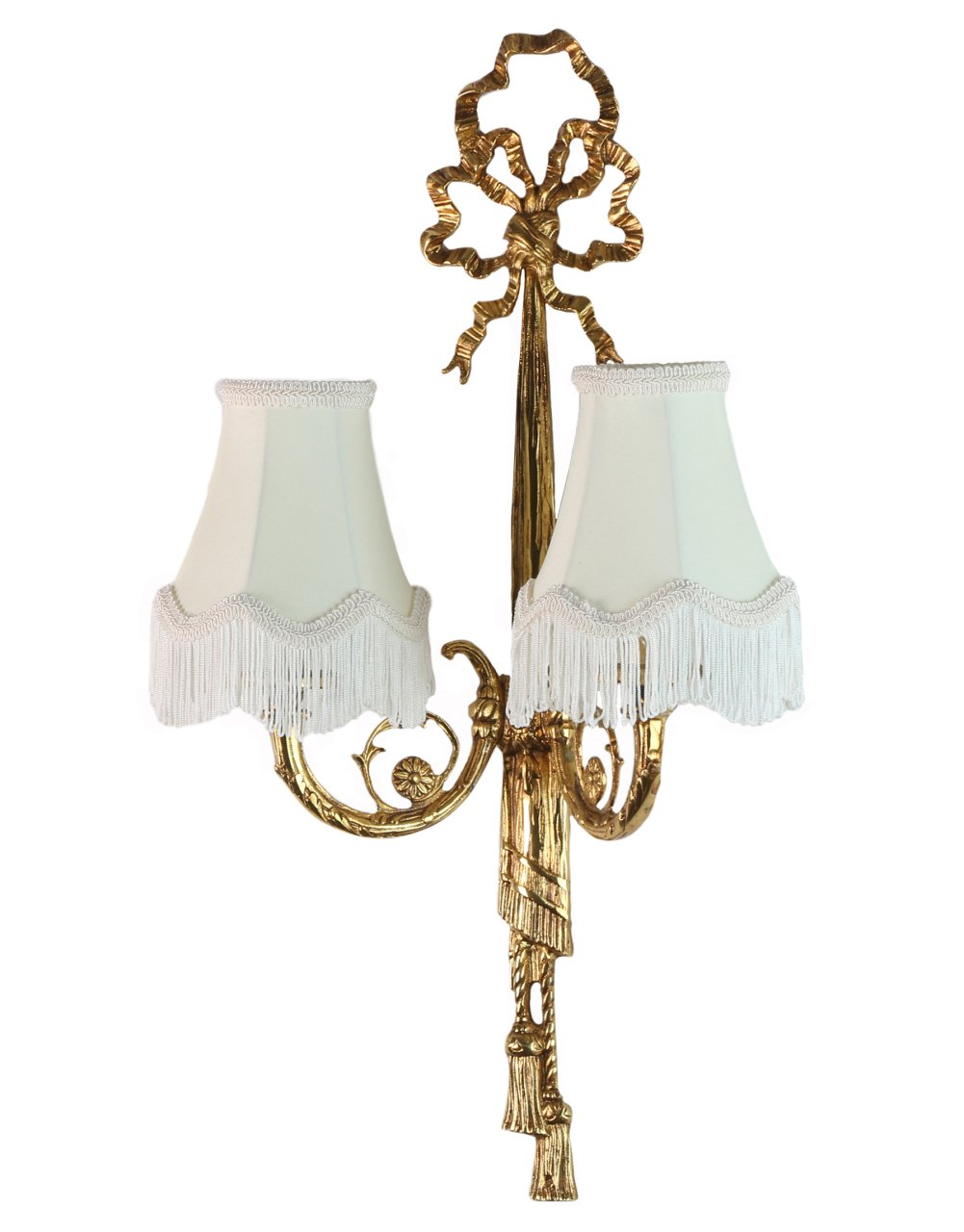 İKİ KOLLU PİRİNÇ KISA FİYONK APLİK (Parlak)