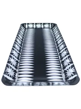 DİKDÖRTGEN SERVİSLİK SİYAH