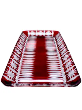 DİKDÖRTGEN SERVİSLİK KIRMIZI