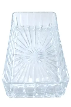 DİKDÖRTGEN KRİSTAL KESİM KASE