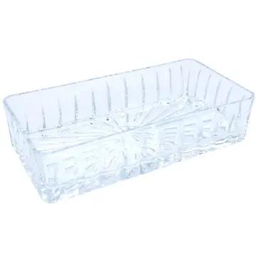 DİKDÖRTGEN KRİSTAL KESİM KASE