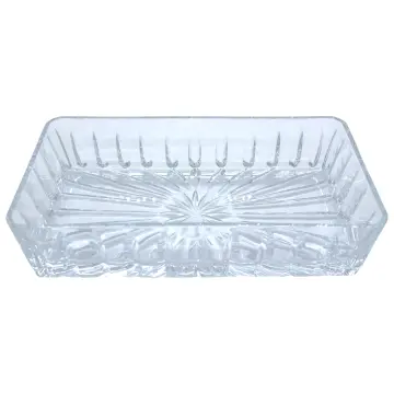 DİKDÖRTGEN KRİSTAL KESİM KASE