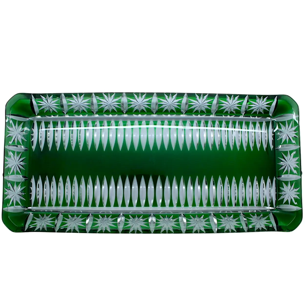 DİKDÖRTGEN SERVİSLİK YEŞİL