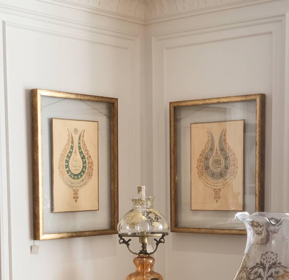 2'Lİ HAT TABLOSU ÇİFT CAM