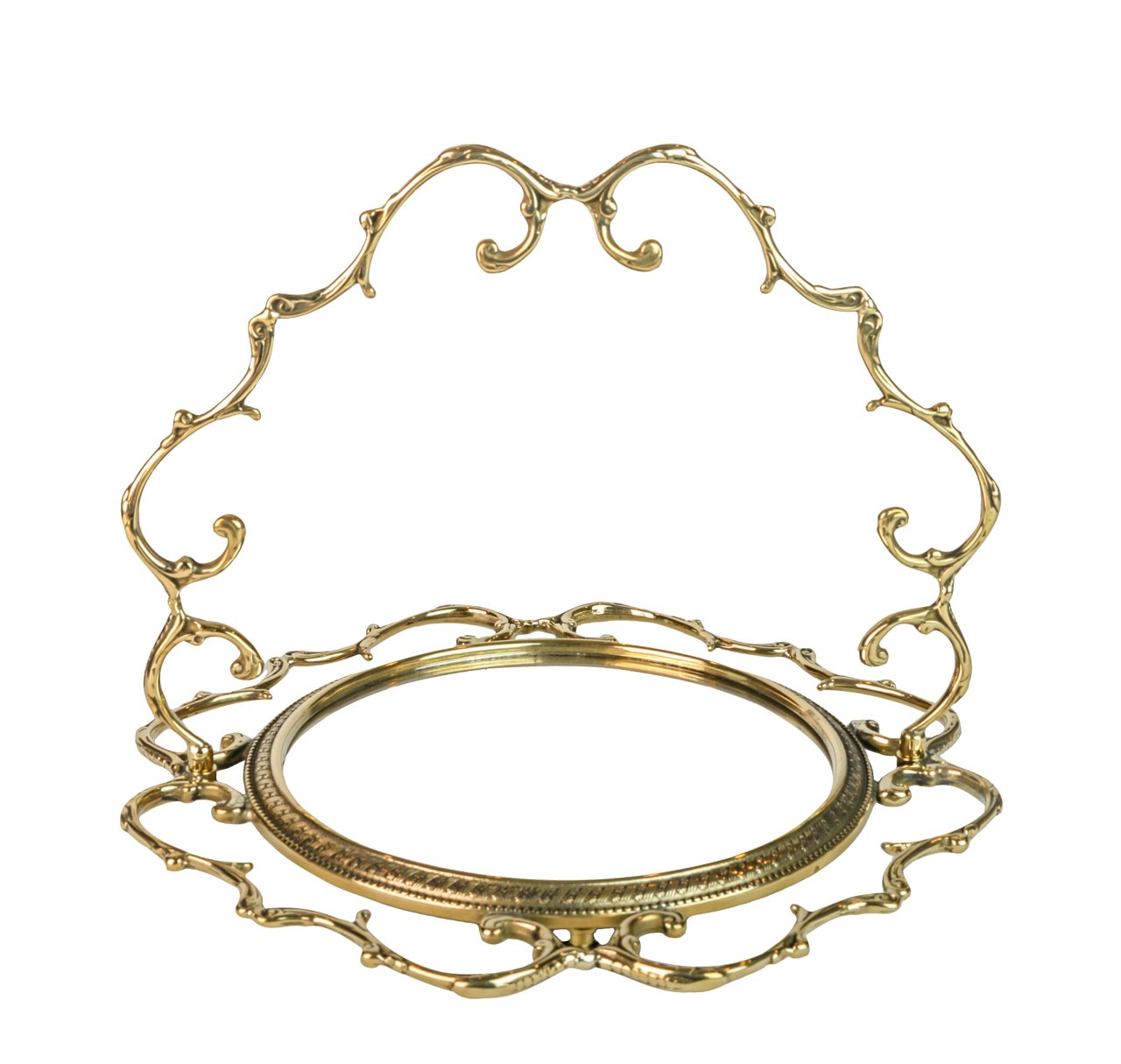 STILARS ANTİK PİRİNÇ TUTMALI JARDİNYER