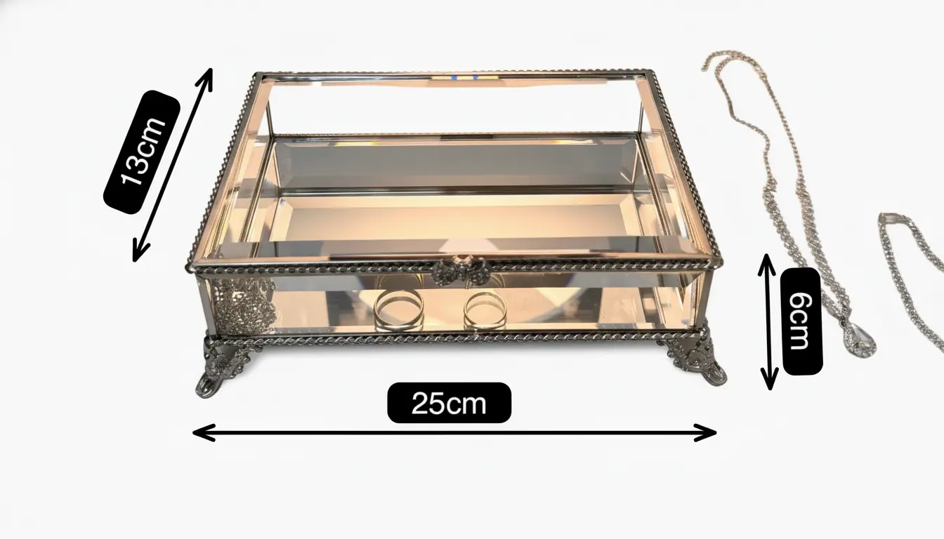 AYNALI KAPAKLI KUTU L