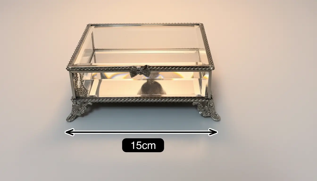 AYNALI KAPAKLI KUTU M