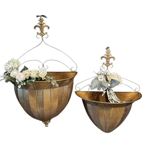 2 Lİ METAL DUVAR SAKSI