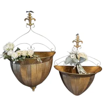 2 Lİ METAL DUVAR SAKSI