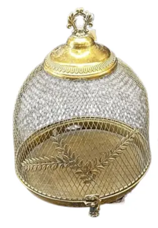 METAL DEKORATİF MUMLUK BÜYÜK