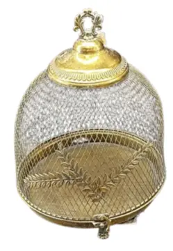 METAL DEKORATİF MUMLUK BÜYÜK