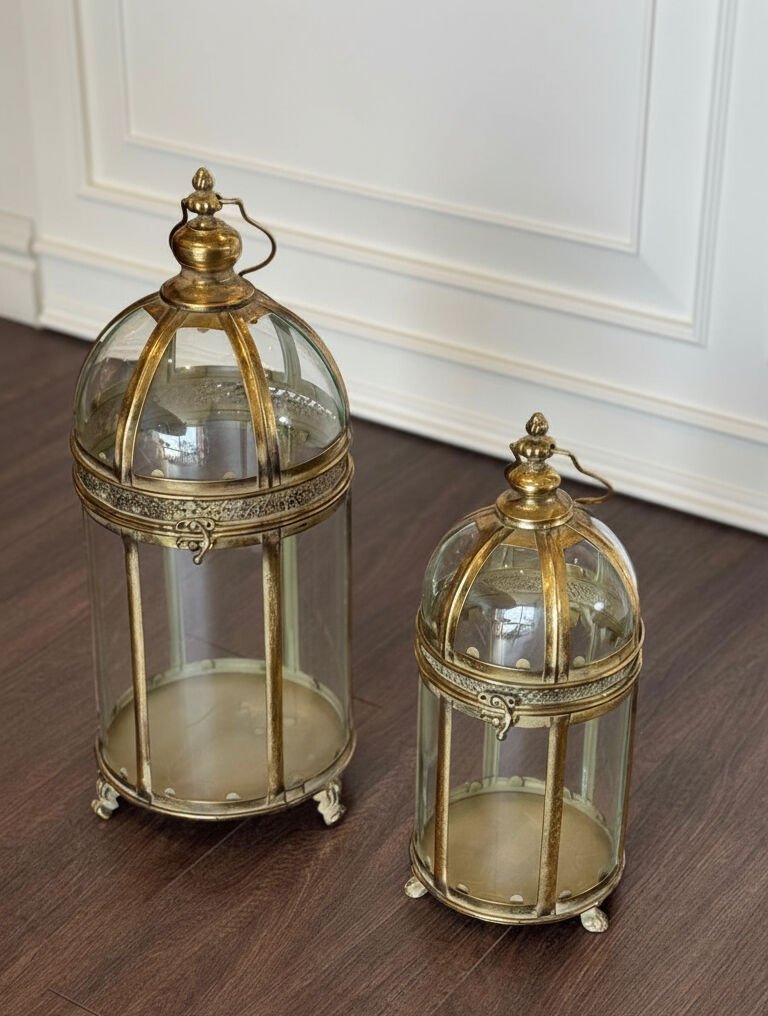 2 Lİ DEKORATİF FENER