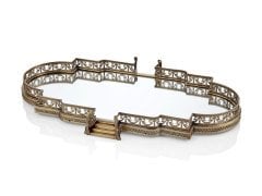 PİRİNÇ MERDİVENLİ JARDİNYER 70cm