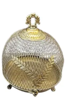 METAL DEKORATİF MUMLUK KÜÇÜK